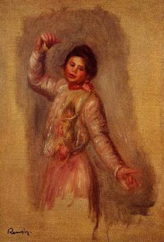 Pierre Auguste Renoir : Dancer with Castanets